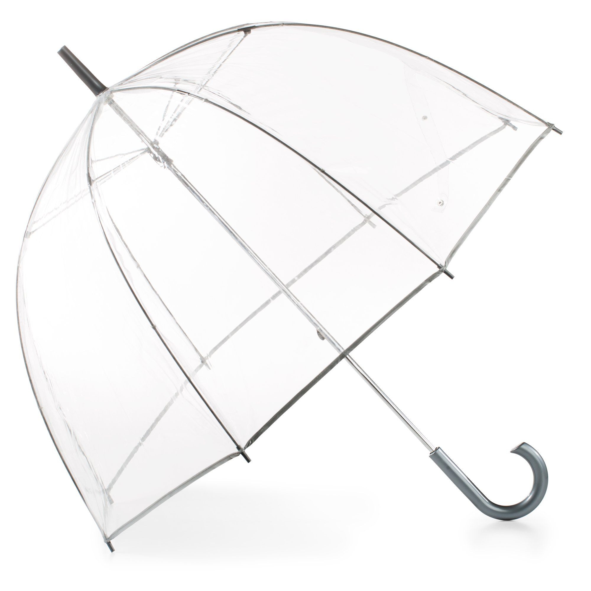 2000x2000 Clear Totes Bubble Umbrella Polyester Stylish Windproof Dome