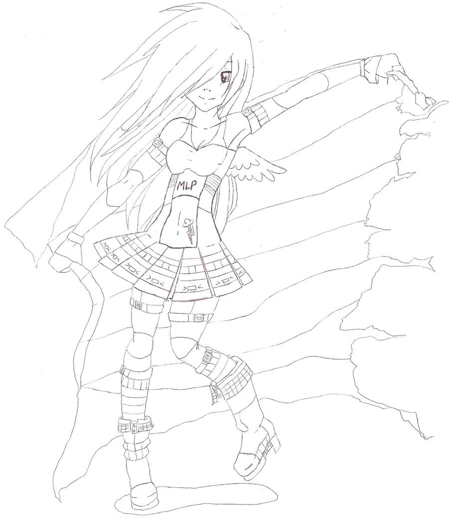 900x1039 Human Rainbow Dash Sketch By Imalune