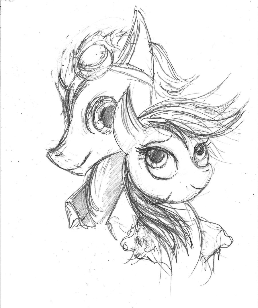 900x1073 Rainbow Dash And Soarin By Thelivingshadow