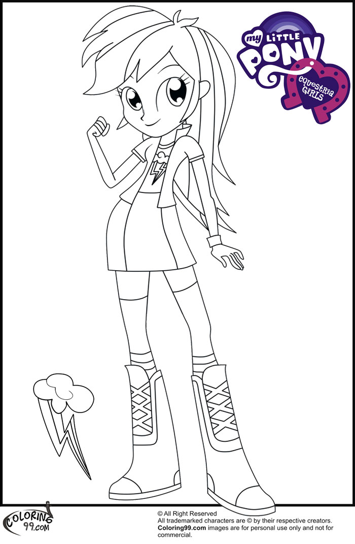 700x1071 Fans Request Rainbow Dash Equestria Girl Coloring Pages Team