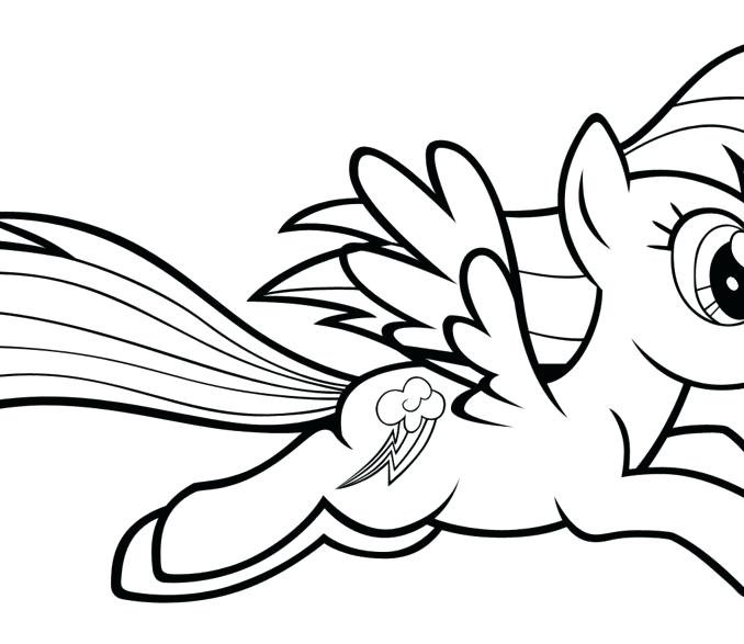 678x587 Rainbow Dash Coloring Games My Little Pony Coloring Pages Rainbow