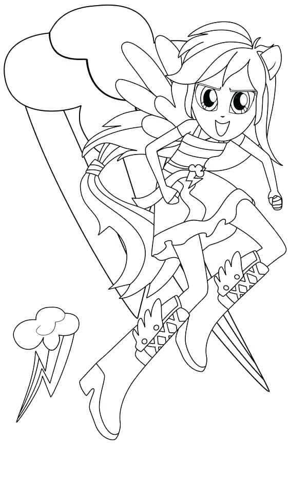 600x929 Trend Equestria Coloring Pages Crayola Photo My Little Pony Girls