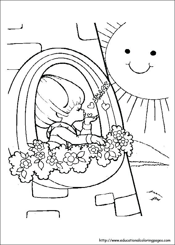 567x794 Rainbow Brite Coloring Pages Coloring Pages Educational Fun Kids