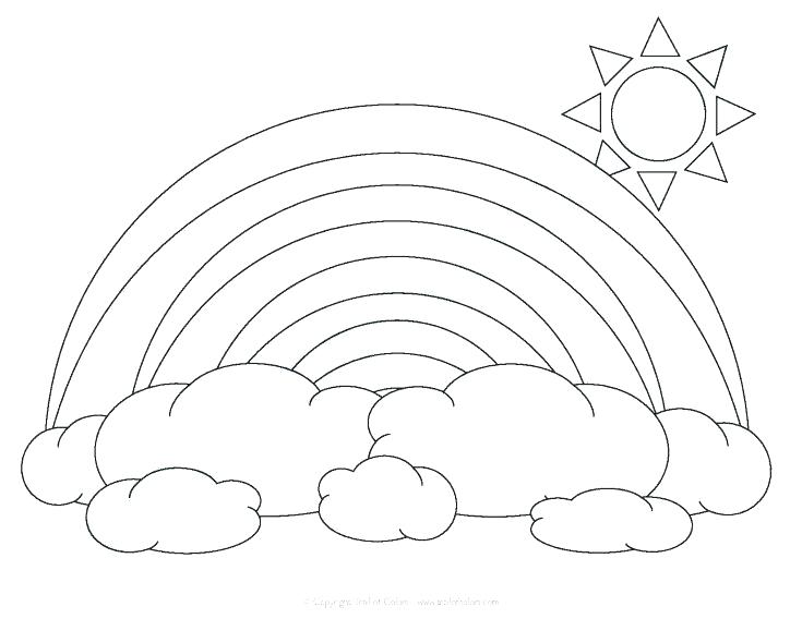 Rainbow Drawing For Kids at GetDrawings | Free download