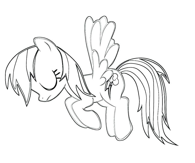 800x667 Top Rainbow Dash Coloring Page New Pages Best For Kids Color My