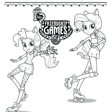 379x379 My Little Pony Equestria Girl Printable Coloring Pages My Little