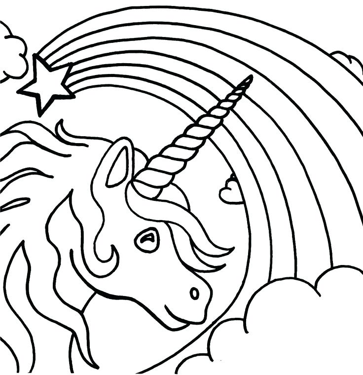 736x760 Rainbow Brite Coloring Pages Free A Simple Drawing Of Behind