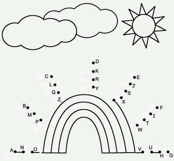 600x555 Colours Drawing Wallpaper Beautiful Rainbow Derwing Colour