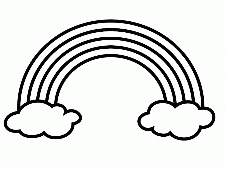 940x705 How To Draw Rainbow And Coloring Book For Kids