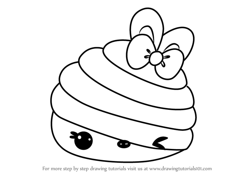 800x566 Learn How To Draw Rainbow Pop From Num Noms (Num Noms) Step By