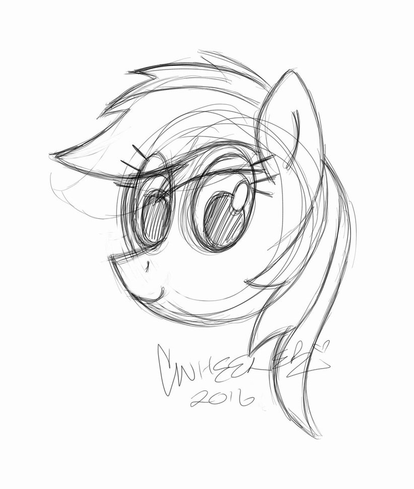 822x971 Rainbow Dash Sketch By Phoenix Fire Soul