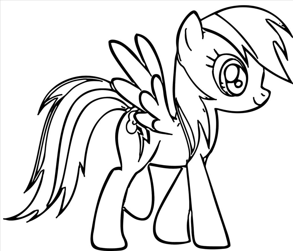 1023x876 Good Rainbow Dash Coloring Pages Imagine Unknown Resolutions