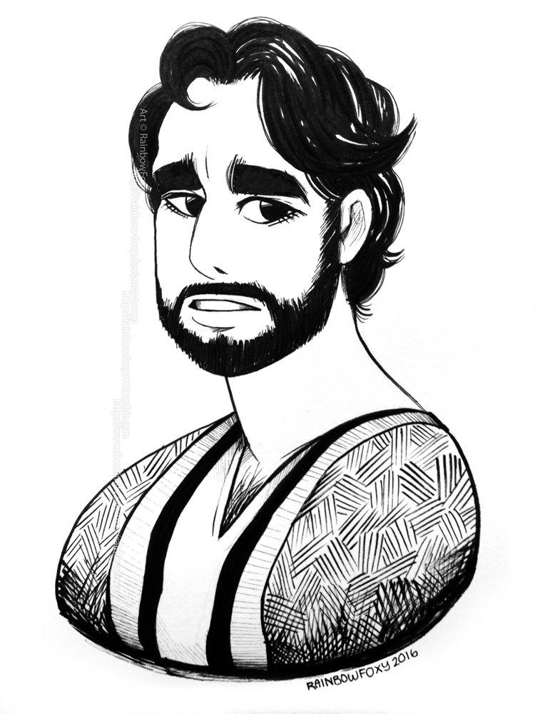 750x1000 Inktober Day 17