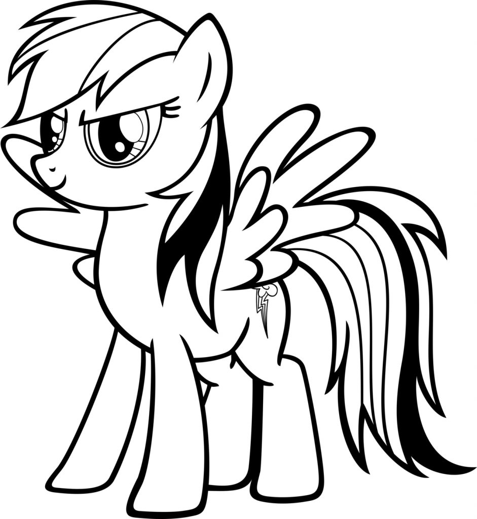 941x1024 Rainbow Dash Coloring Pages Cartoon Coloring Pages