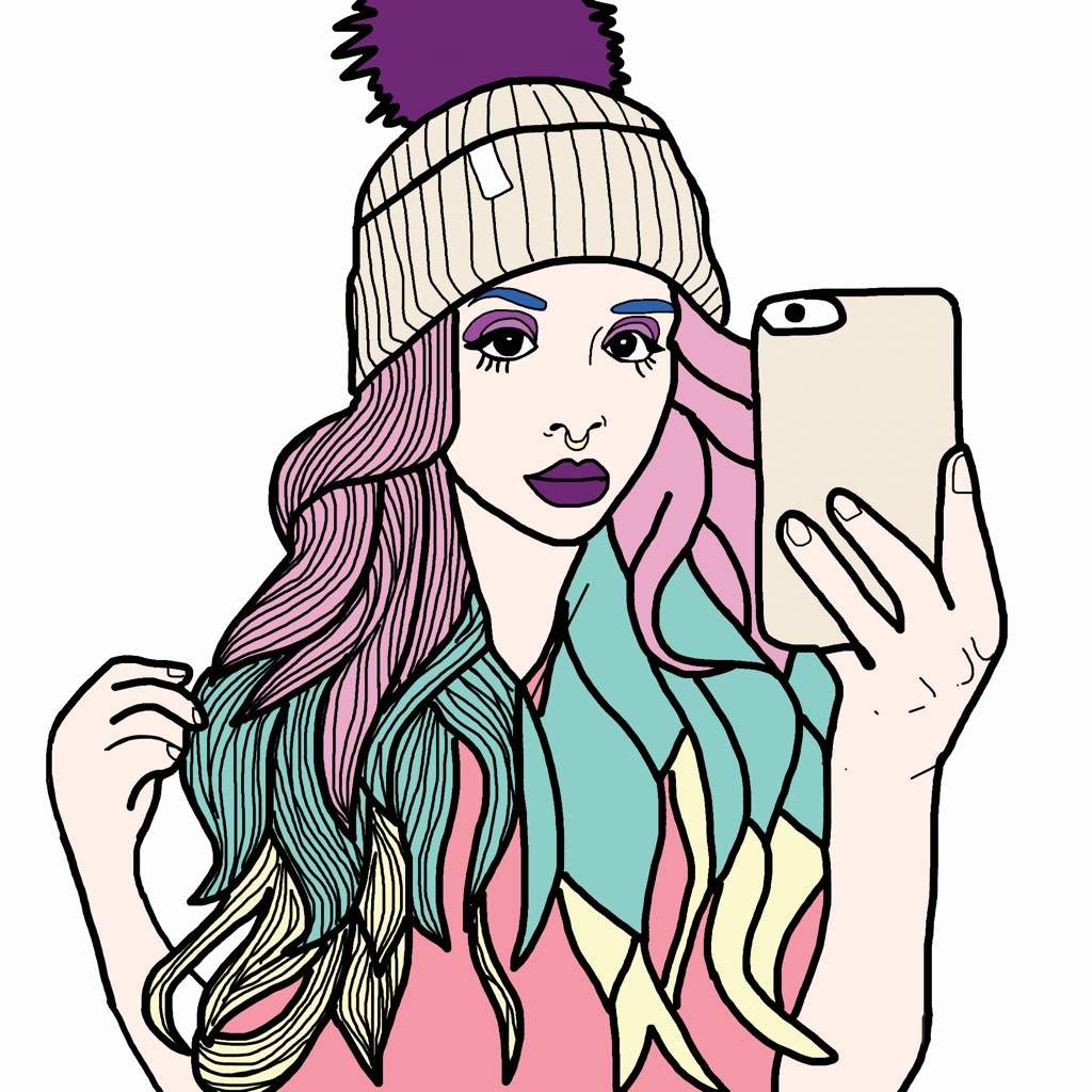 1024x1024 Rainbow Hair Melanie! Crybabies Amino