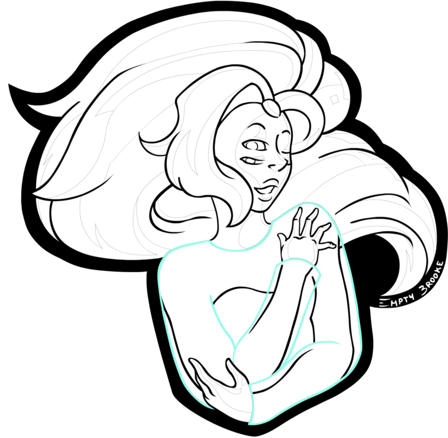 903x884 Rainbow Quartz (No Colour) [Key Chain] By Empty Brooke