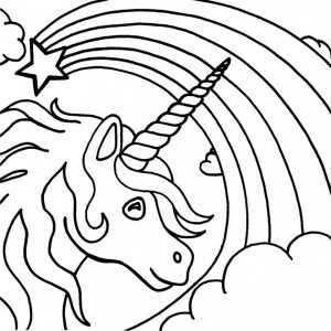 300x300 Copy Rainbow Coloring Pages Similarpages.co