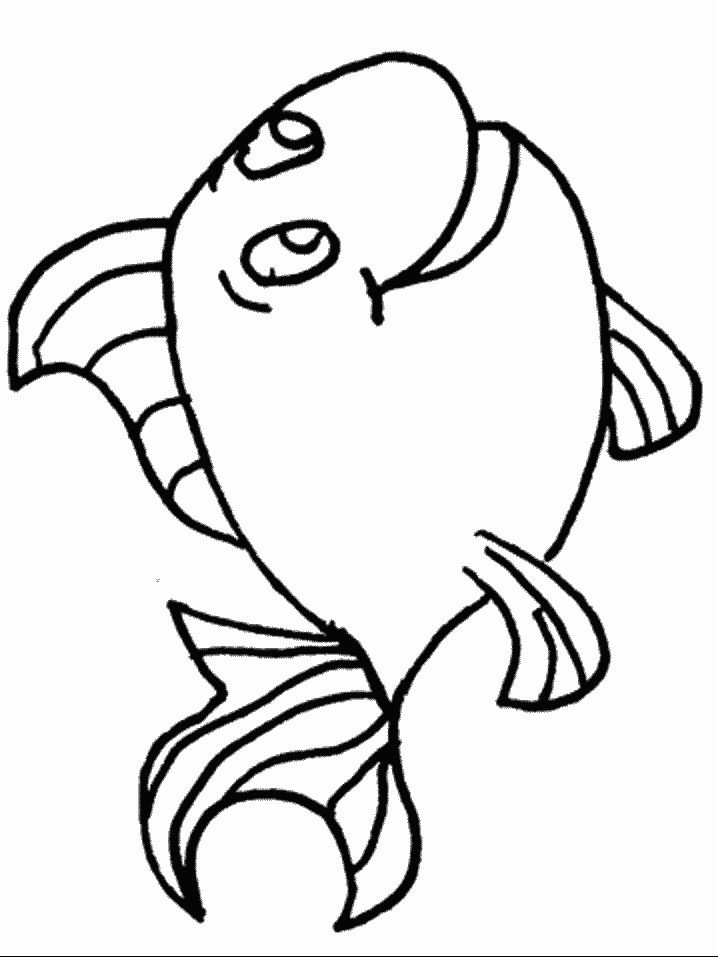 718x957 58 Best Fish Coloring Pages Images On Coloring Books