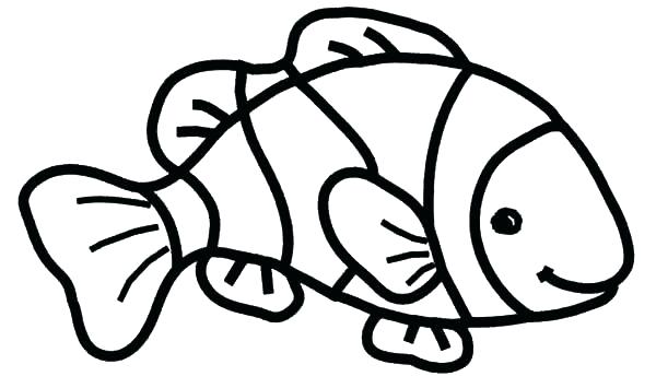 600x355 Awesome Printable Fish Coloring Pages Or Recent Posts 63 Printable