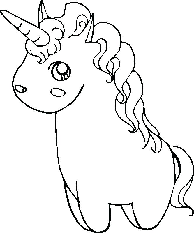666x800 Rainbow Unicorn Coloring Pages Printable Unicorn Rainbow Coloring