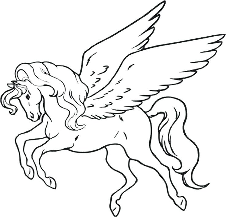736x706 Unicorn And Dragon Coloring Pages Together With Rainbow Unicorn