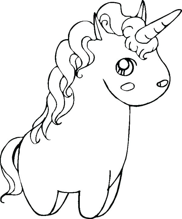 600x721 Unicorn Coloring Page Free Printable Plus Coloring 785