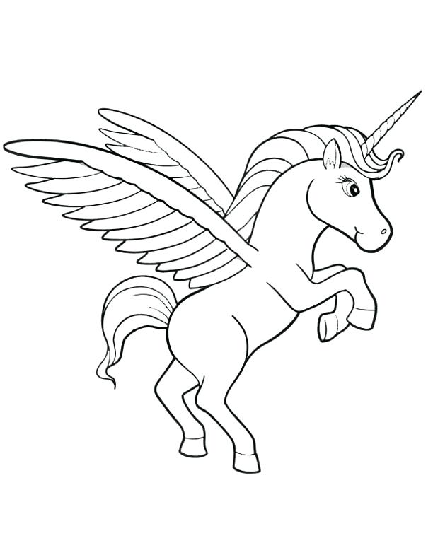 612x792 Cheap Coloring Pages Unicorn Online Rainy Rainbow Scene Page Head