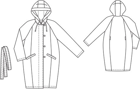 475x304 Spring Trench Coat (Plus Size) 042014