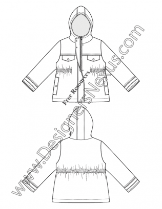 Raincoat Drawing at GetDrawings | Free download
