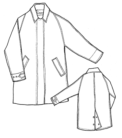 Raincoat Drawing at GetDrawings | Free download