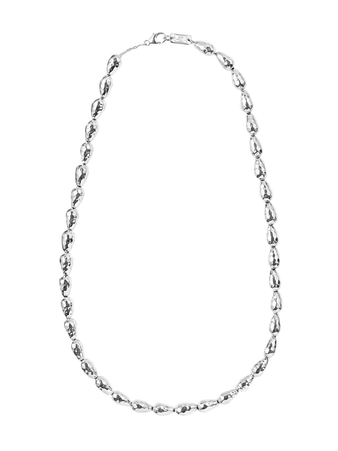 1080x1440 Ippolita 925 Sterling Silver Classico Raindrop Bead Necklace