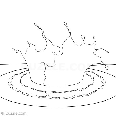 400x400 How To Draw Water Drops Step By Step