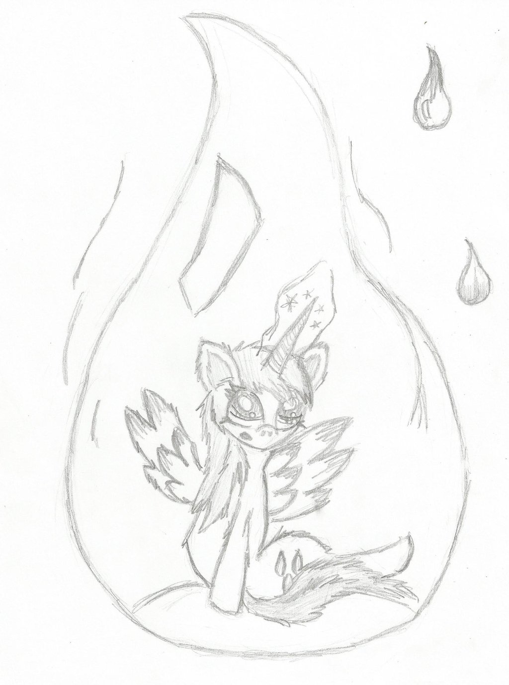 1024x1377 Mlp Fim The Creation Of Raindrops By Krazykari