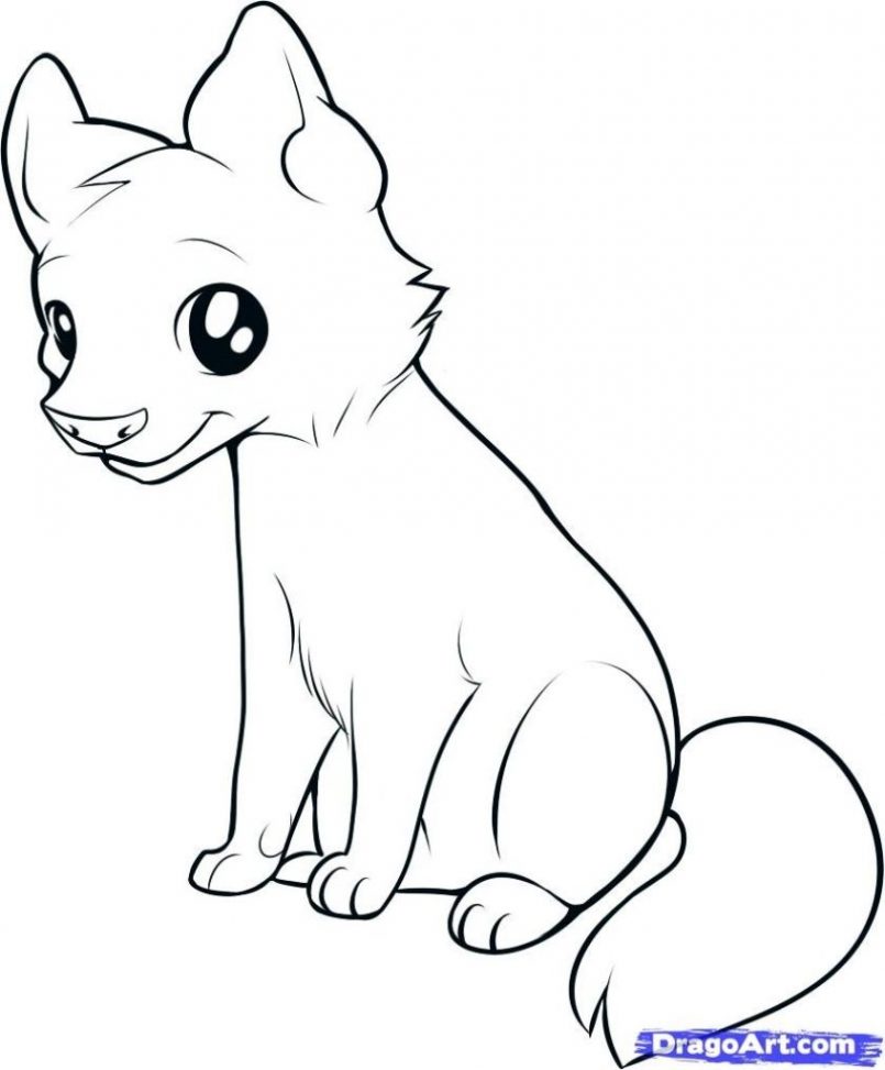 805x973 Drawing Cool Cartoon Animals Draw As Well As Cool Animals