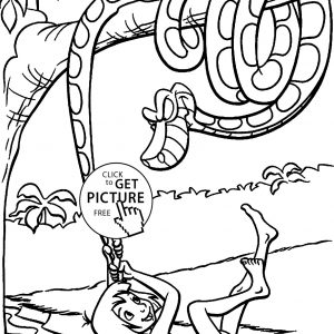 300x300 New Rainforest Coloring Pages To Print