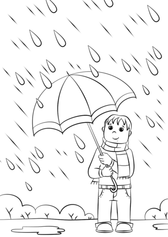 340x480 Rainy Day Coloring Page Free Printable Coloring Pages