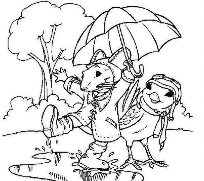678x600 Draw Rainy Day Coloring Pages 25 For Your Gallery Coloring Ideas