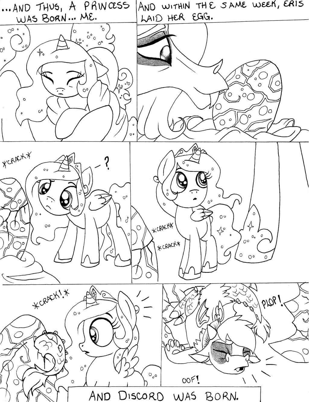 1024x1331 Heart Of The Draconequus Page 91 By Celestial Rainstorm