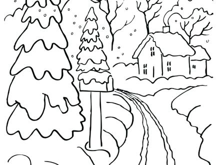 440x330 Rainy Day Coloring Pages Free Home S Of Drawing Page Murs