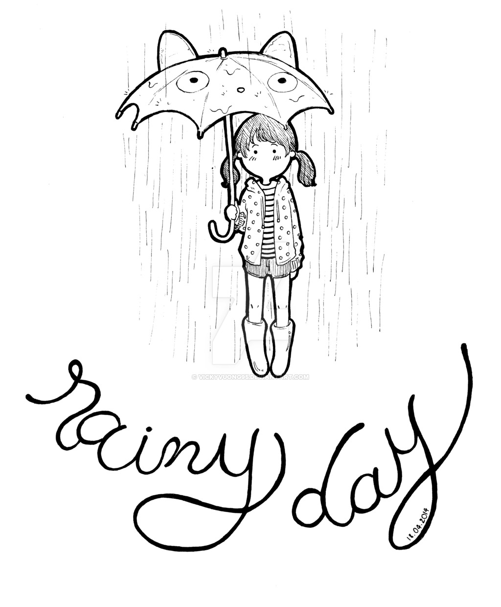 1024x1239 Rainy Day By Vickyvuong95