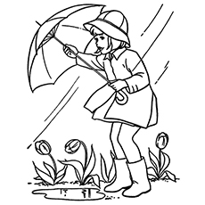 230x230 Top 10 Free Printable Rain Coloring Pages Online