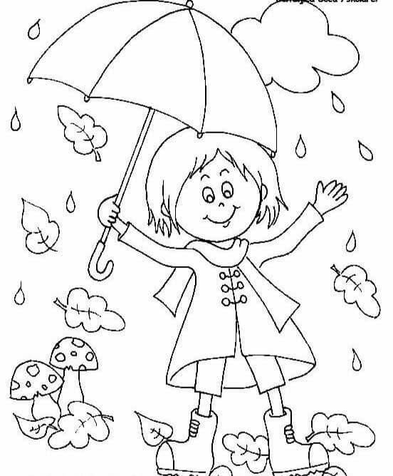 552x668 Rainy Day Drawingthings To Draw Craft, Clip Art