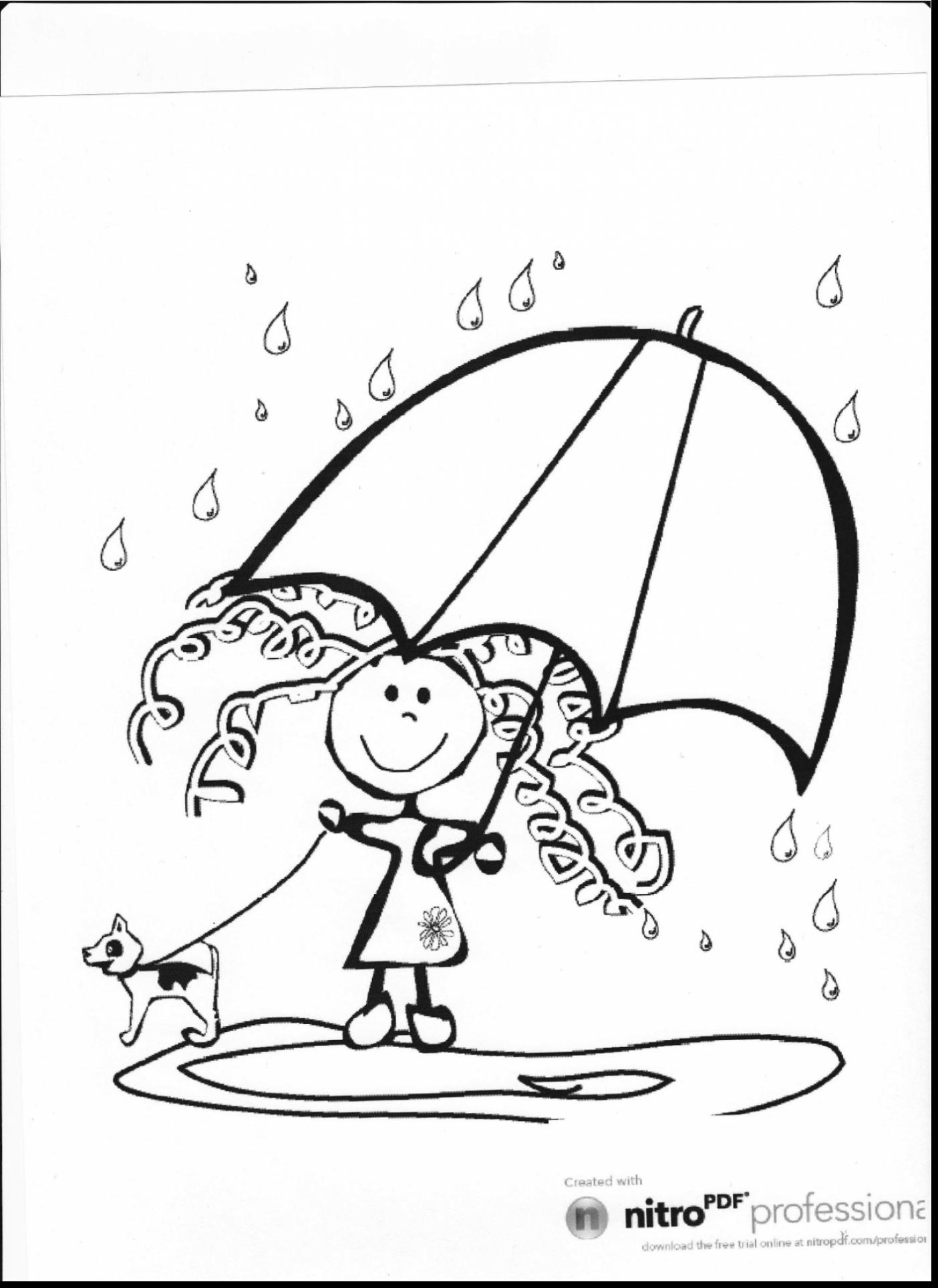 1404x1928 Marvelous Rainy Day Coloring Pages For Kids With
