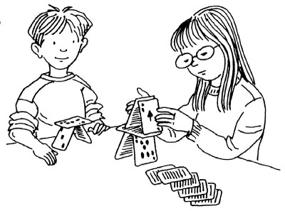 400x297 House Of Cards Howstuffworks