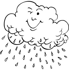 288x293 Rainy Day For Preschoolers Free Coloring Pages On Art Coloring Pages