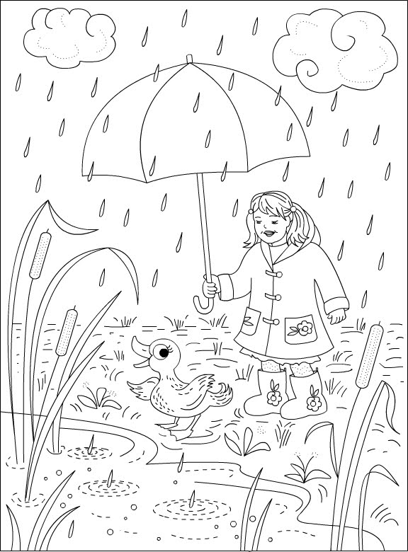 576x780 Rainy Season Images For Kids