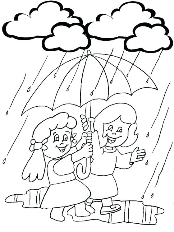 Rainy Day Drawing For Kids at GetDrawings | Free download