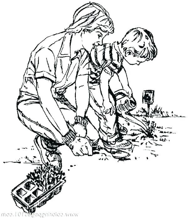 600x693 Entertaining Rainy Day Coloring Pages Fee For Kids 6 Free