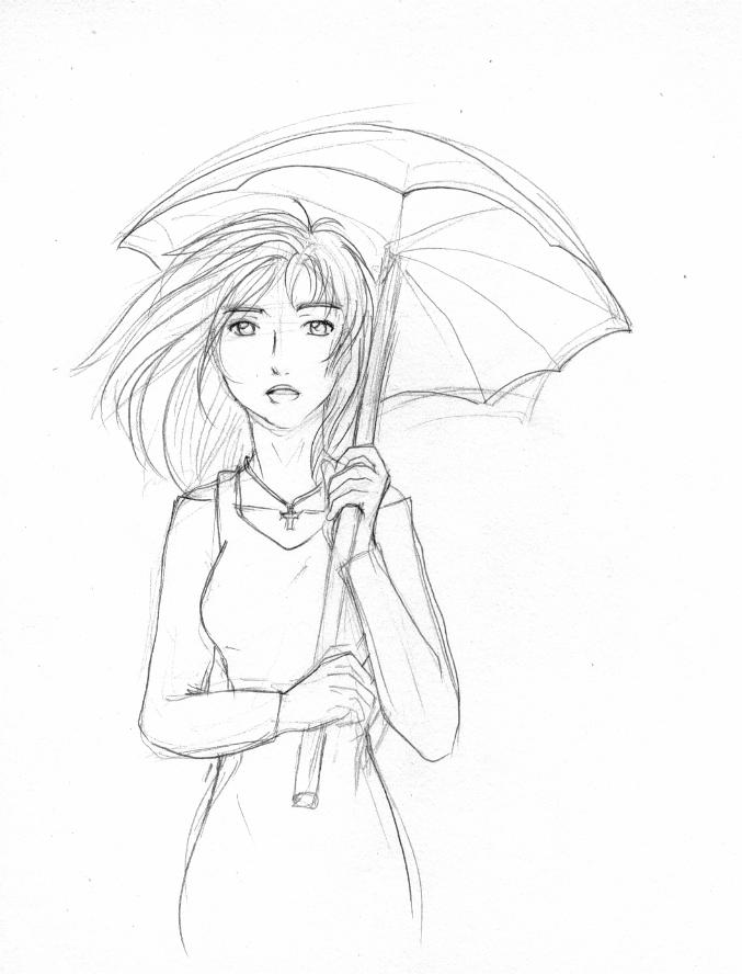 677x888 Rainy Day Sketch Crafthubs