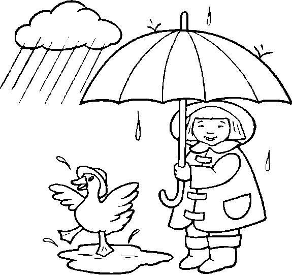 575x541 Sharing An Umbrella Crayon Palace